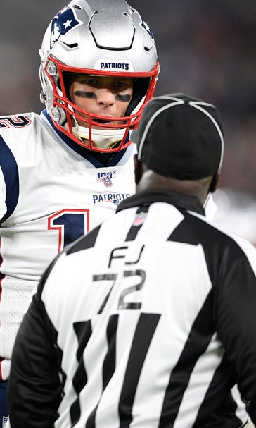 Yellow flags, red flags, black eyes for NFL's 100th season